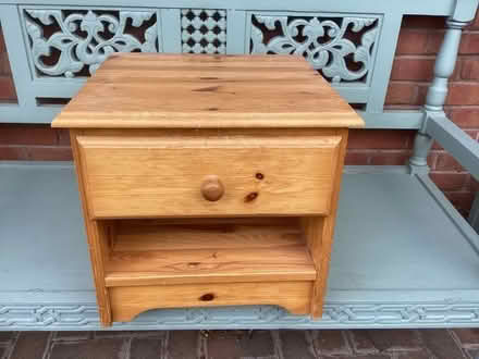 Photo of free Bedside locker (Craiglockhart EH14) #1