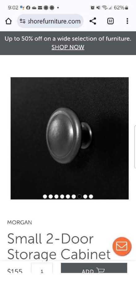 Photo of free Cabinet brand new in a box (RWC) #3