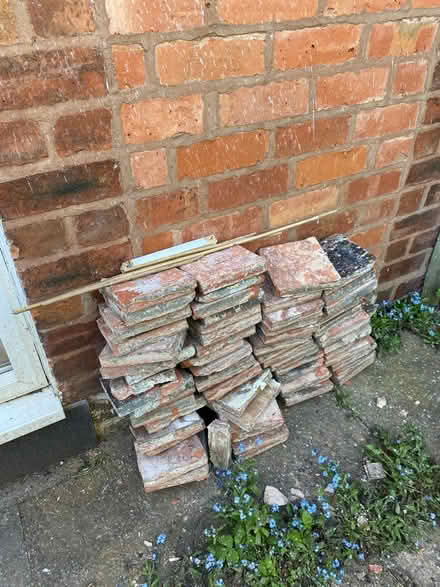 Photo of free Terracotta tiles (Kings Heath B14) #1