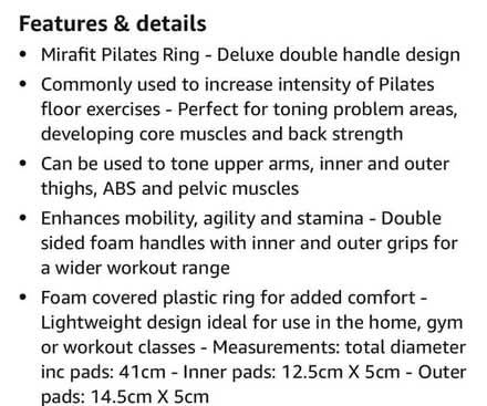 Photo of free Mirafit Pilates ring (Penrith CA11) #4