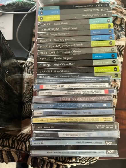 Photo of free Classical CDs (DE7) #2