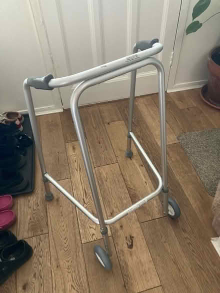 Photo of free Zimmer frame (Hoole, Chester) #1