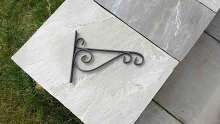 Photo of free Outdoor hanging basket bracket (Bromborough Rake, CH62) #1