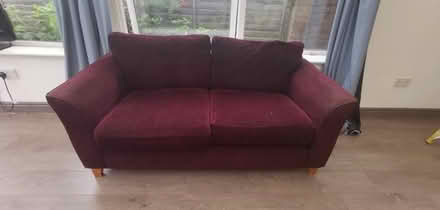 Photo of free Fabric Sofa (Hall Green, B28) #1
