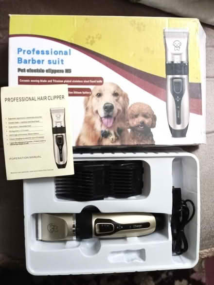 Photo of free Dog hair trimmer (Acklam TS5) #1