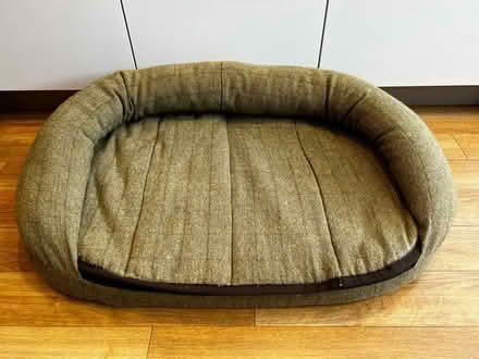 Photo of free Medium sized dog bed (KT6 Surbiton) #1