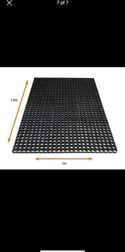 Photo of Thick rubber mats (BL4) #1