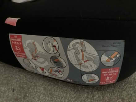 Photo of free Mothercare car seat (Ringwood) #2