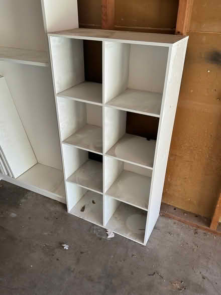 Photo of free 2 shelving units (West San Jose) #1