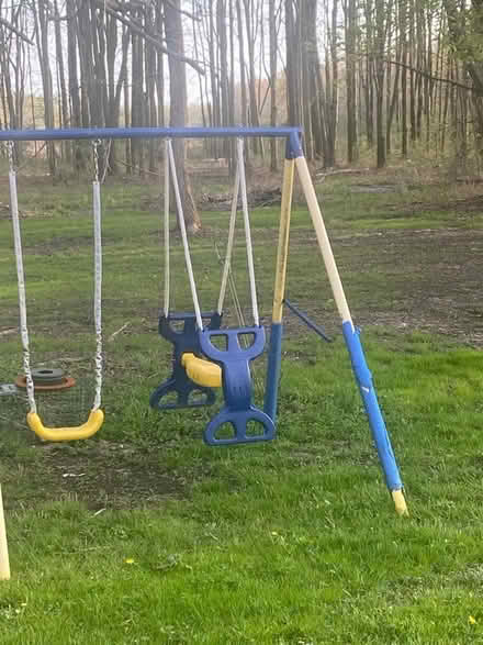 Photo of free Used Swing Set (Batavia/Owensville) #1