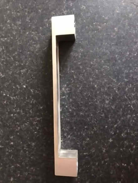Photo of free 16 kitchen cupboard door handles -brushed steel (Winkfield Row RG42) #2