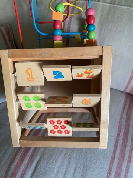 Photo of free Activity Cube (Sayers Common BN6) #4
