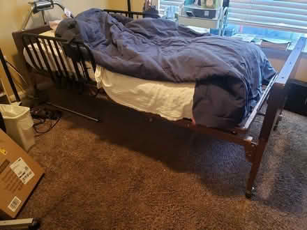 Photo of free semi electric hospital type bed (Aurora (Hampden near Tower Rd)) #1
