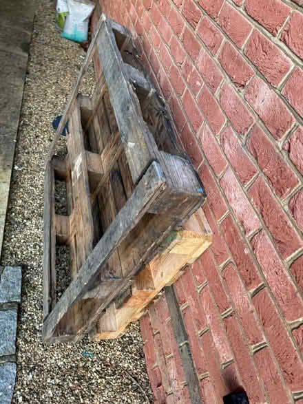 Photo of free 2x wooden pallets (RG7) #4