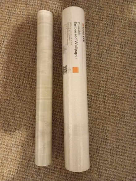 Photo of free 2 rolls of unopened wallpaper (Edgeley SK3) #2
