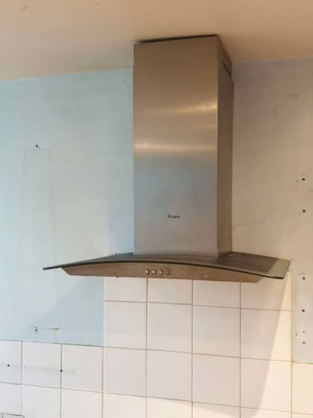 Photo of free Whirlpool cooker extractor hood (Rose Hill OX4) #1