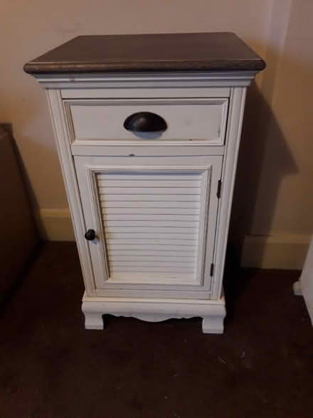 Photo of free Bedside table with drawer (Starbeck HG1) #1