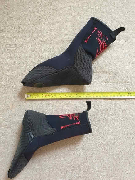 Photo of free Neoprene water sports socks. Small (South Kendal) #1
