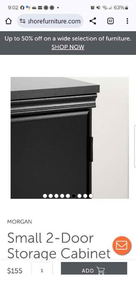 Photo of free Cabinet brand new in a box (RWC) #4