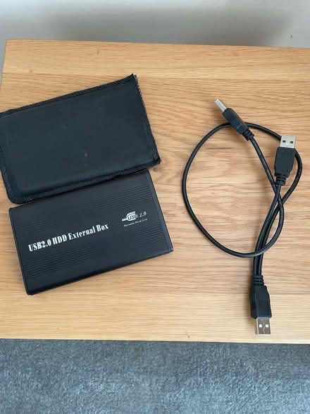Photo of free External 40GB USB 2.0 drive (Horndean PO8) #1
