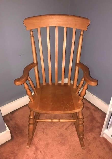 Photo of free Rocking Chair (Kings Furlong RG21) #1