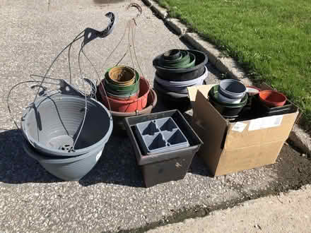 Photo of free Pots and planters (Guildwood) #1