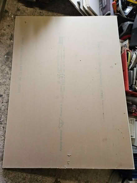 Photo of free Plasterboard Sheet 1200 x 900 (Congleton CW12) #1