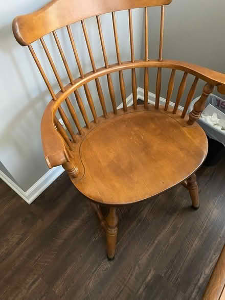 Photo of free Maple chairs (Irving Park and Bartlett Rd) #1