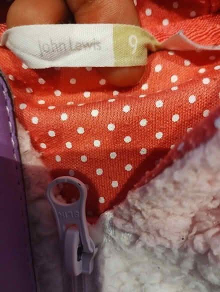 Photo of free Rabbit onesie age9 John lewis (Woodmancote GL52) #1