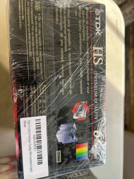 Photo of free (8) bundles NEW 6-hr VHS tapes (Pittsford) #2