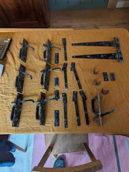 Photo of free Old door hinges/catches (Beckley OX3) #1