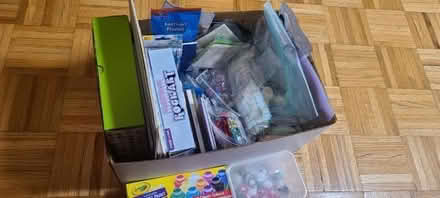 Photo of free Misc kids stationary/crafty items (Mavis and Rathburn) #2