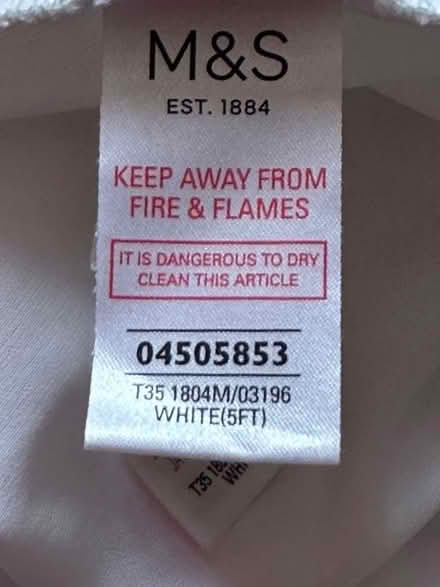 Photo of free M&S Mattress Cover - King Size (5’) (Penrith CA11) #4