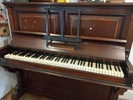 Photo of free Upright piano (Gillingham ME7) #2