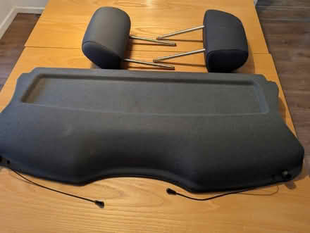Photo of free Parcel shelf/headrests for VW Polo (WF4) #1