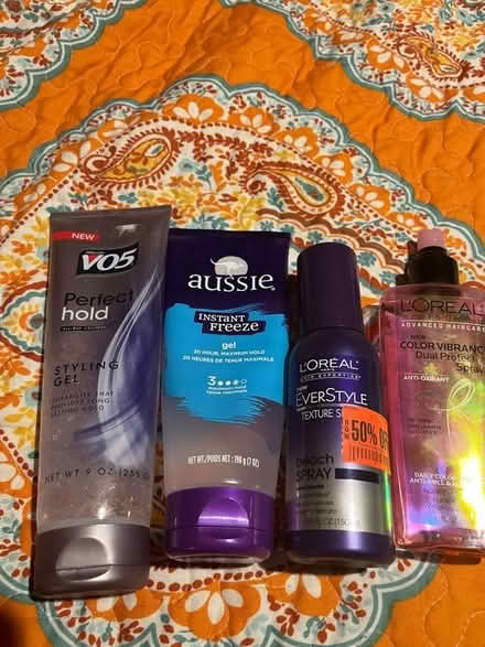 Photo of free Random hair products (West Parker - Colt/Preston) #1