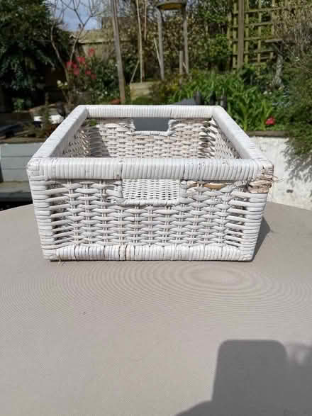 Photo of free Wicker storage basket (Clifton CA10) #1