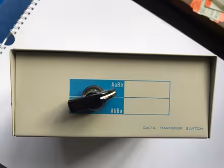 Photo of free Data switch (Furze Platt SL6) #1