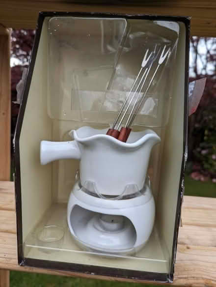 Photo of free Fondue set with tea light (WF4) #1