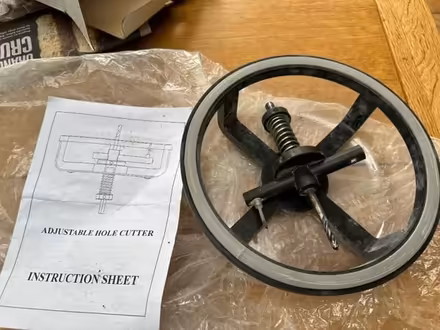 Photo of free Hole cutter (Camberley GU15) #2