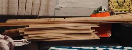 Photo of free Wooden slats (CR0) #1
