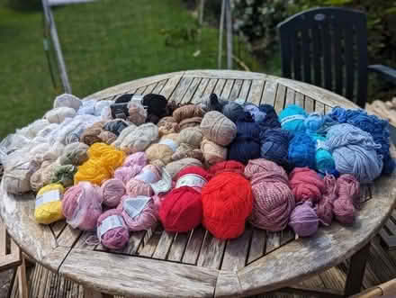 Photo of free Yarn / Wool (musty) (Weston Park) #1