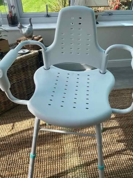 Photo of free Perching / Shower Stool (Shavington CW2) #1