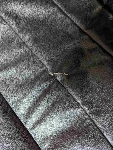 Photo of free leather desk chair (Ormskirk L39) #3