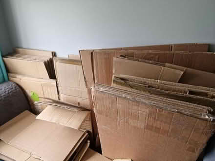 Photo of free Strong Cardboard Boxes (Cherry Willingham) #1