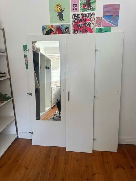 Photo of free ikea dombas doors (BN2) #1