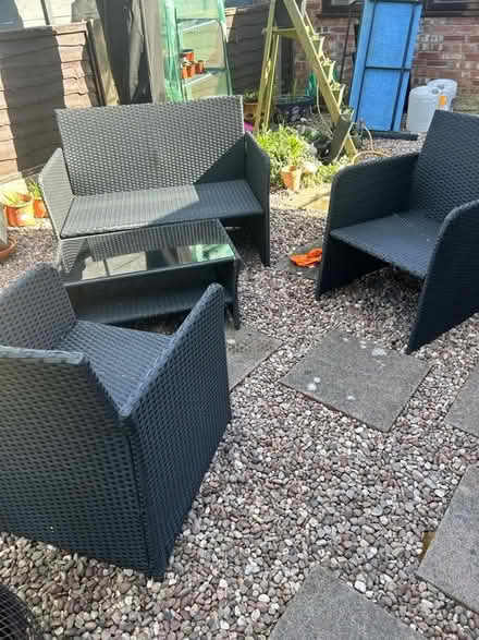 Photo of free Garden 3 piece suite (L31 Maghull) #1