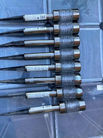 Photo of free 8 Solar Lamps (Not Working) (Newton Heath, M40) #1