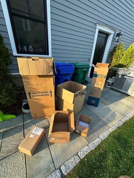 Photo of free Several good boxes (Chestnut Hill/ Newton) #1