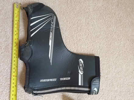 Photo of free Cycle overshoes size adult 3-5 (South Kendal) #1